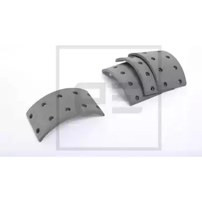 Тормозная накладка, башмак PE AUTOMOTIVE YT2HQWW 730090 086.154-10A 1 7409 изображение 0