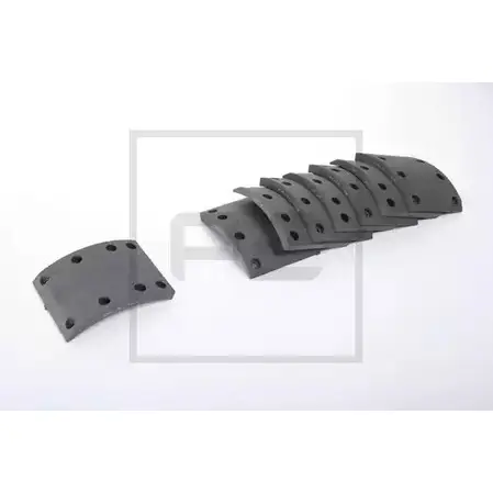 Тормозные колодки, барабанный тормоз PE AUTOMOTIVE 4XP5E6 1 7017 086.170-00A 730111