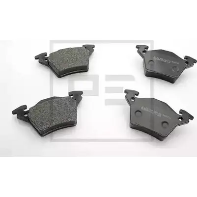 Тормозные колодки, дисковые, комплект PE AUTOMOTIVE 230 20 086.324-00A 730165 BL1733A1