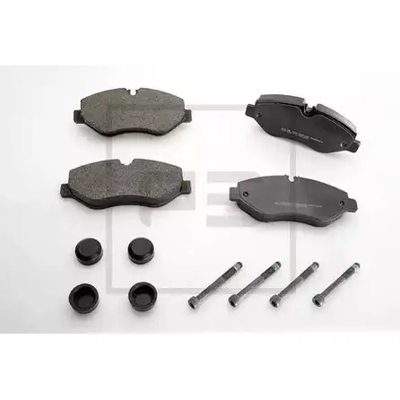 Тормозные колодки, дисковые, комплект PE AUTOMOTIVE BL2023A4 086.325-00A 730166 2 9192