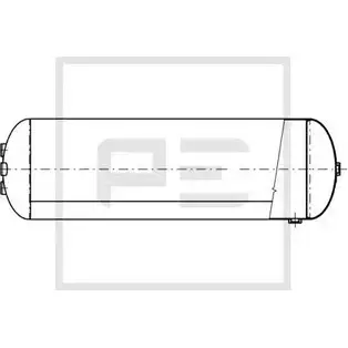 Ресивер воздушный PE AUTOMOTIVE D5ILO 0W K50 146.506-00A 732710