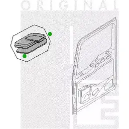 Зеркало рампы PE AUTOMOTIVE 736020 XV268C1 2141-06820-0462-04 3FQVML 5