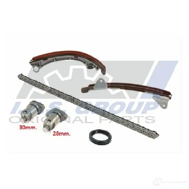 Комплект цепи ГРМ IJS GROUP 4282437 40-1013K W0 MB1
