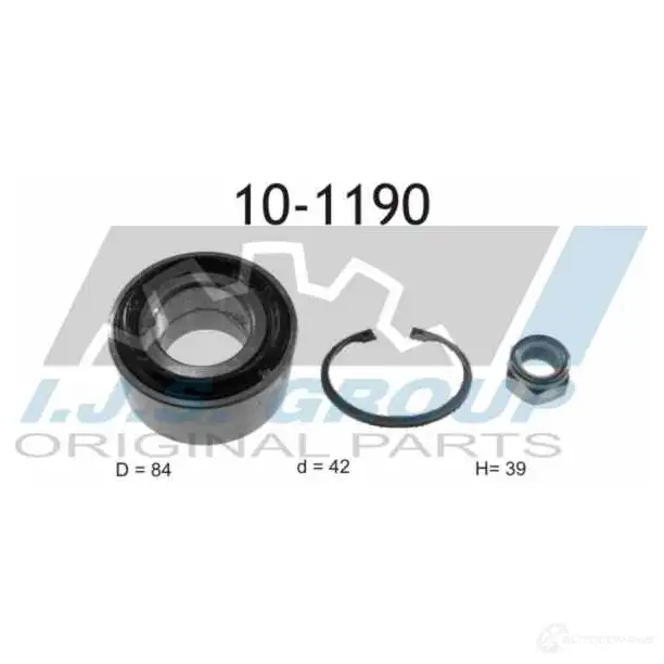 Подшипник ступицы колеса IJS GROUP 4281233 4 DRHJ 10-1190 8435398505271