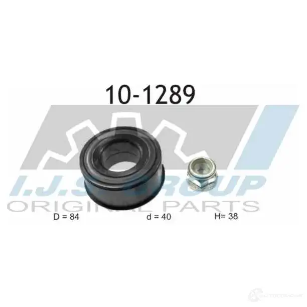 Подшипник ступицы колеса IJS GROUP 9435398506307 D5VD AOA 4281423 10-1289