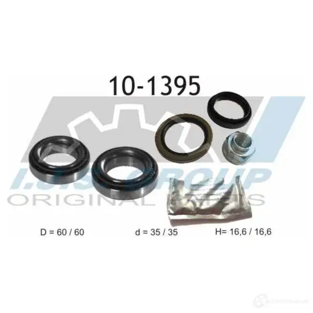 Подшипник ступицы колеса IJS GROUP EB2C 01 9435398507366 10-1395 4281634