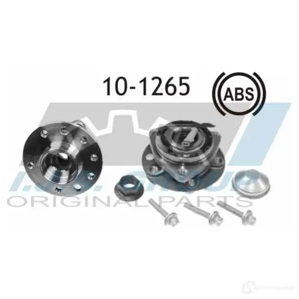 Подшипник ступицы колеса IJS GROUP 9435398506062 4281378 K VNI36V 10-1265