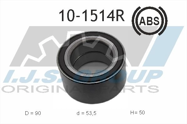 Подшипник ступицы колеса IJS GROUP 1440594391 K32 VZOT 10-1514R
