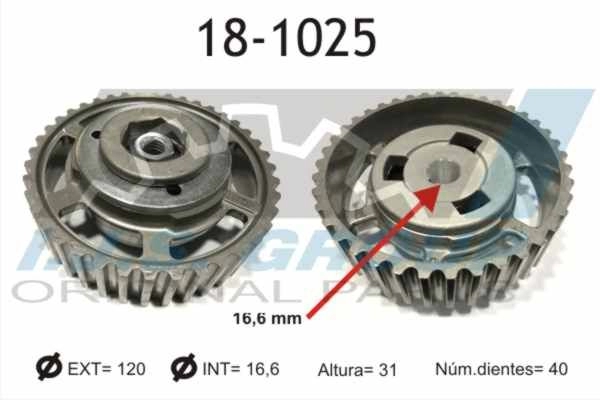 Паразитный обводной ролик ремня ГРМ IJS GROUP 920552378 OK CT1DA 8435398509750 18-1025