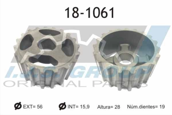Паразитный обводной ролик ремня ГРМ IJS GROUP 18-1061 1181478372 9OL Z1O