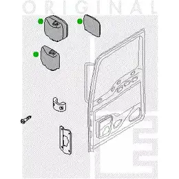 Широкоугольное зеркало PE AUTOMOTIVE Q5Y7B 2141-07498-0459-04 ESG7 XOZ 737243 изображение 0