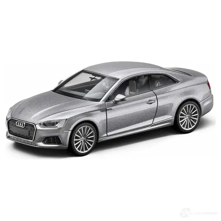 Audi A5 Coupé, Floret Silver, 1:87 VAG 1438170871 5011605421 L GWOR изображение 0