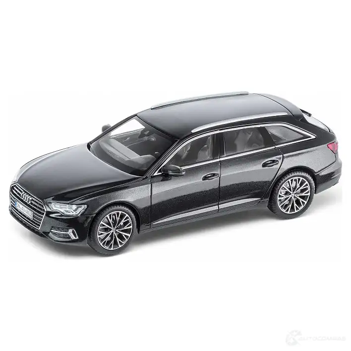 Audi A6 Avant, Vesuvius Grey, 1:43 VAG 1438170876 5011806232 96 85Q