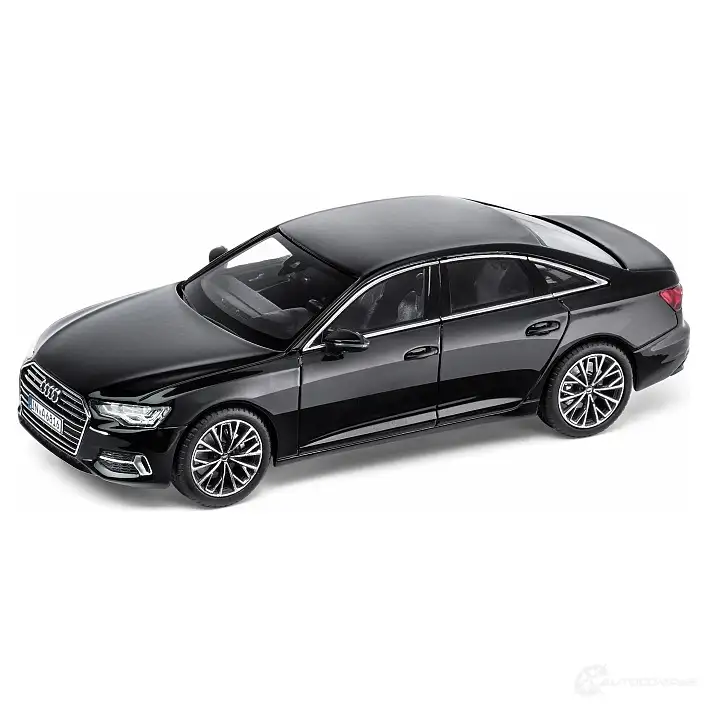 Audi A6, Mythos Black, 1:43 VAG 5011806132 1438170875 L JEN0DW