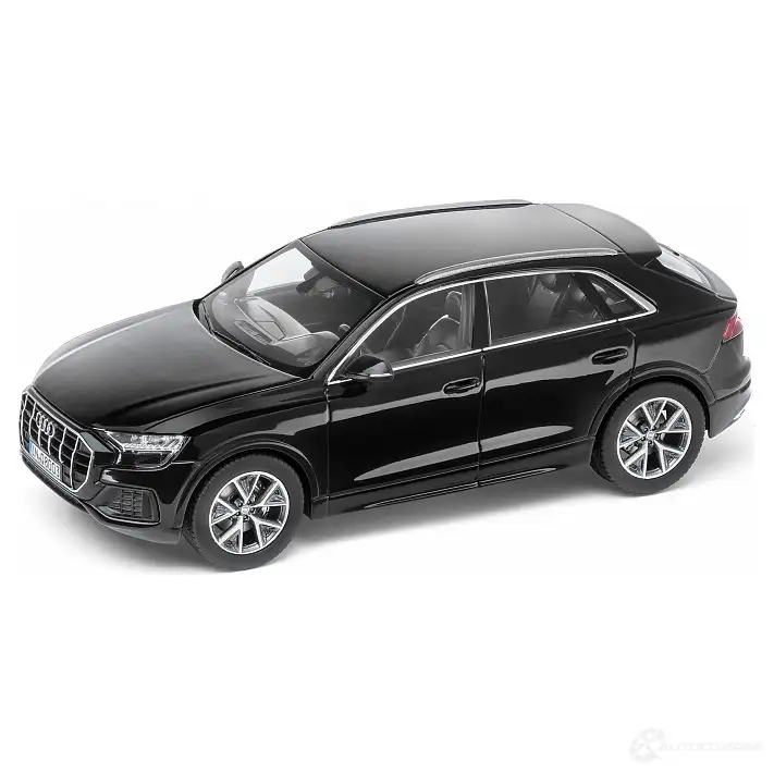 Audi Q8, Orca Black, 1:43 VAG 5011708632 1438170873 94 I1Q