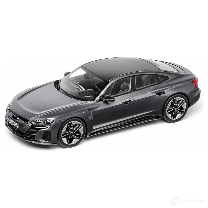 Audi RS e-tron GT, Daytona Grey, 1:18 VAG 1438170886 5012120051 JX L0O изображение 0