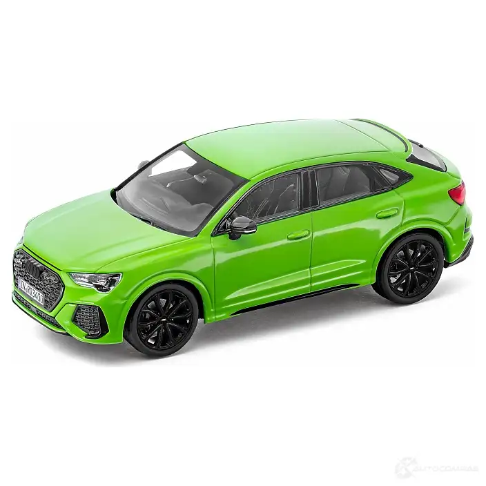 Audi RS Q3 Sportback, Kyalami Green, 1:43 VAG 5012013631 1438170884 TCC LW5