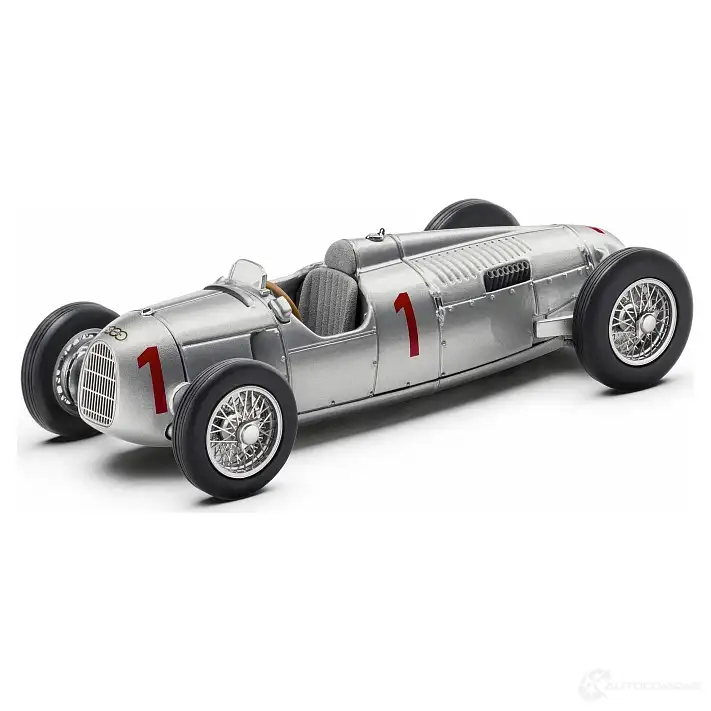 Auto Union Typ B, Silver, 1:43 VAG 1438170889 NXHN O0F 5031300313