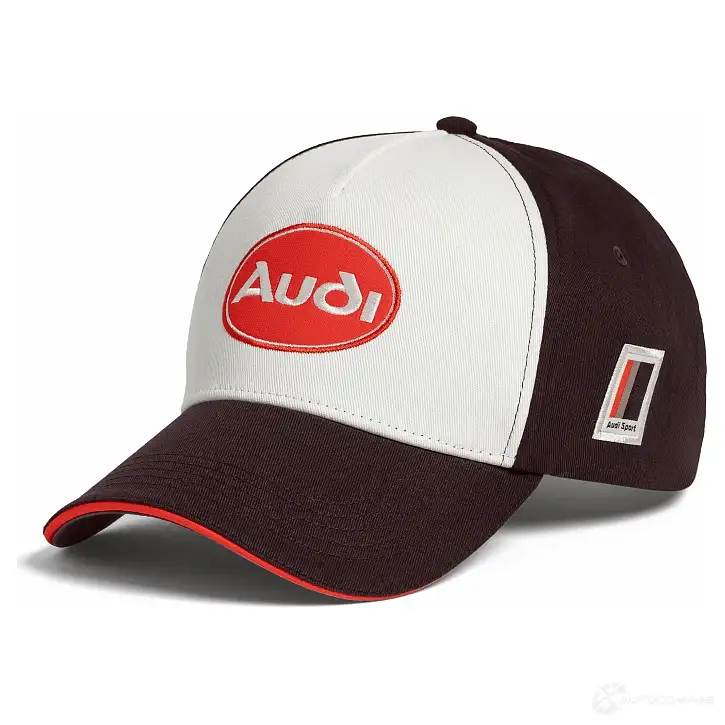Бейсболка Audi Heritage VAG DAGH E 1438170444 3132000600