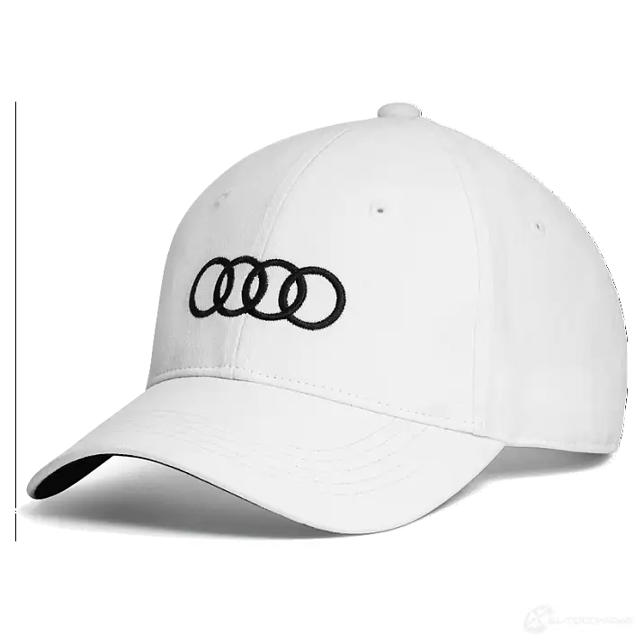 Бейсболка Audi, белая VAG 1438170409 3131701020 NTSX B8 изображение 0