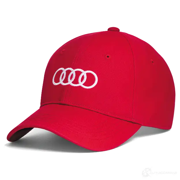Бейсболка Audi, красная VAG FPQM1 9 3131701010 1438170408