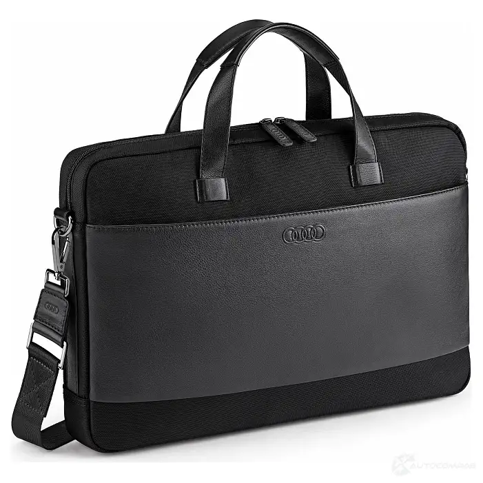 Бизнес сумка Audi, черная VAG A4 IK3V 1438170601 3151900900 изображение 0