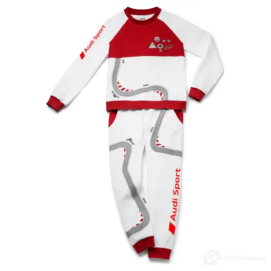 Детская пижама Audi Sport VAG 3201900506 1438170669 5T2UGP I изображение 0