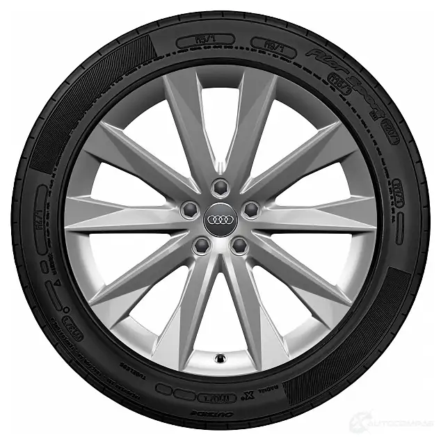 Колесо с шиной комплект Bridgestone Blizzak LM001 AO VAG 4k90736608z8 MTY7 H 1435732039