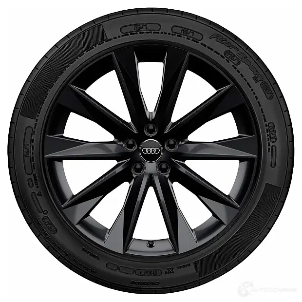 Колесо с шиной комплект Bridgestone Blizzak LM001 AO VAG 1435732033 VNR P4 4k9073560aax1