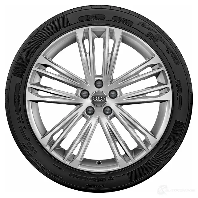 Колесо с шиной комплект Michelin Alpin 5 AO VAG SB PLU0 1435728581 4k8073510a8z8