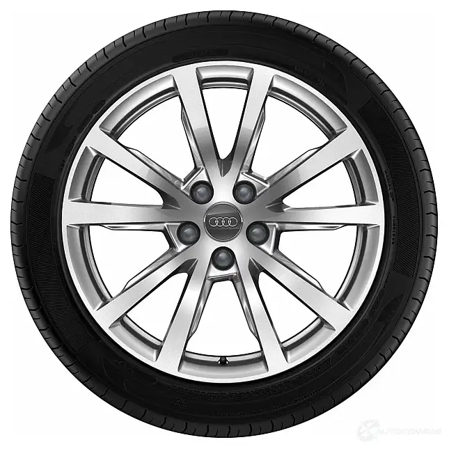 Колесо с шиной комплект Michelin X-ICE NORTH 4 VAG 2V6D OOU 4n0073618xn4 1438170869