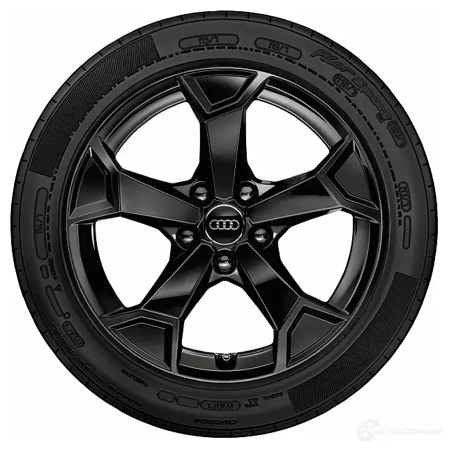 Колесо с шиной комплект Michelin X-ICE NORTH 4 VAG 1438170922 WTQ8 3D 83a073617axn4 изображение 0