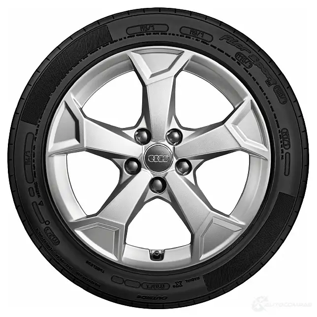 Колесо с шиной комплект Michelin X-ICE NORTH 4 VAG 83a073517xn4 1438170914 NSE CAAZ изображение 0
