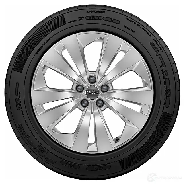 Колесо с шиной комплект Michelin X-ICE NORTH 4 SUV VAG 1438170848 UYZ FSZ 4m8073619xn4