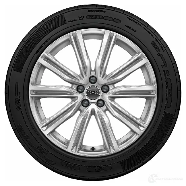 Колесо с шиной комплект Michelin X-ICE NORTH 4 SUV VAG 1438170835 2436 XTY 4m8073510xn4