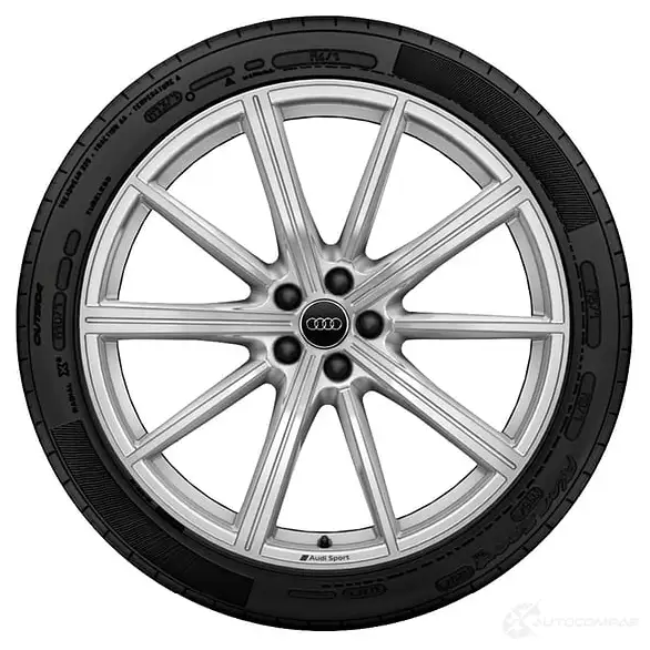 Колесо с шиной комплект Michelin X-ICE NORTH 4 SUV VAG 1438170839 IAST14 O 4m8073512xn4