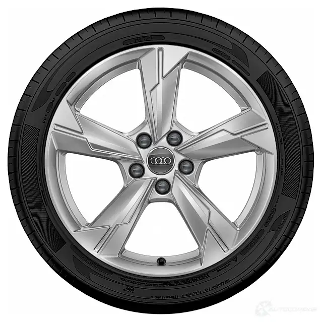 Колесо с шиной комплект Michelin X-ICE SNOW VAG 885 PU 1438170775 4k0073518xis изображение 0