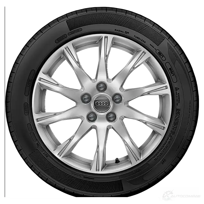 Колесо с шиной комплект Michelin X-ICE SNOW VAG ETLC JF 1438170934 8w0073517xis изображение 0