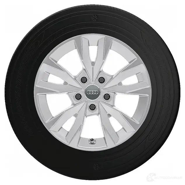 Колесо с шиной комплект Nokian Hakkapeliitta 9 VAG 8y0073596hk9 I7V WH 1438170965 изображение 0