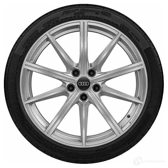 Колесо с шиной комплект Pirelli Winter Sottozero 2 RO1 VAG 8w0073249ld8 1436303404 7VO C0QE