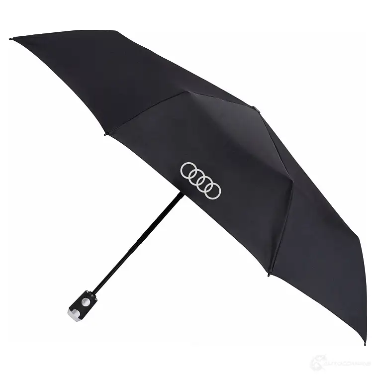 Компактный складной зонт, черный VAG 7Z77 HY 1438170402 3121900200 изображение 0