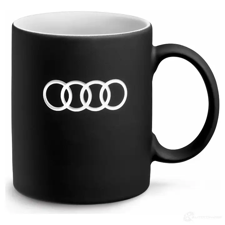 Кружка Audi, черная VAG 3291900500 1438170762 DC3N7 E изображение 0