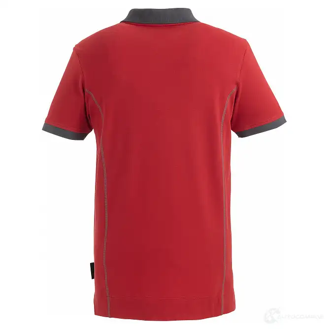Мужская рубашка-поло Audi Sport, красная VAG 1438170482 3132001015 MA94RE F изображение 1