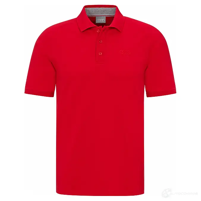 Мужская рубашка-поло, красная VAG 1438170522 3132001513 TZ1O8 NF изображение 0