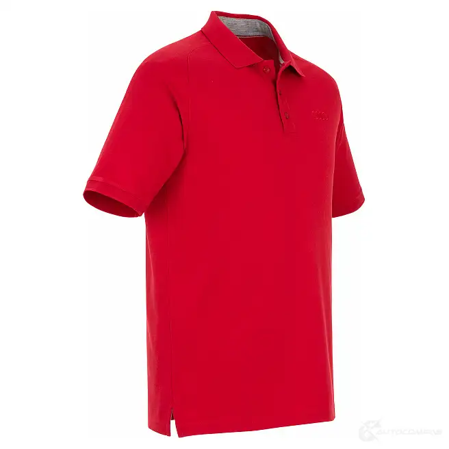Мужская рубашка-поло, красная VAG 1438170522 3132001513 TZ1O8 NF изображение 2