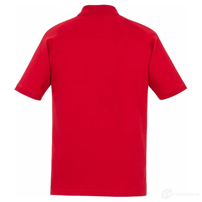 Мужская рубашка-поло, красная VAG 1438170529 3132001516 DHABJ7 X изображение 1