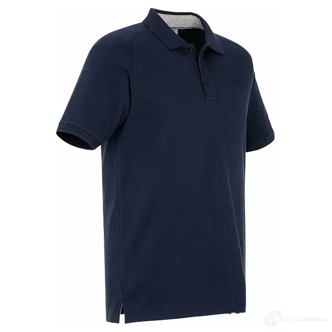 Мужская рубашка-поло, синяя VAG 1438170507 Y6UF G 3132001502 изображение 2
