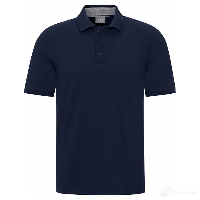 Мужская рубашка-поло, синяя VAG N RRI0 1438170521 3132001507 изображение 0