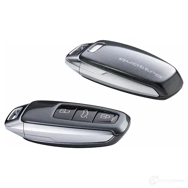 Брелок ключа quattro, серый (Daytona Grey) VAG 4n0071208bz7s TAYK 4 1438170859