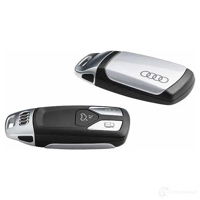 Брелок ключа Кольца, серебристый VAG 1438170930 F8N EN 8w0071208z7g